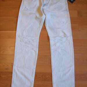 NEW WITH TAG AUTHENTIC TRUE RELIGION BRAND JEANS MEN GENO RELAXED SLIM JEANS
